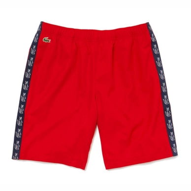 Tennis Shorts Lacoste Men GH3582 Red Navy Blue