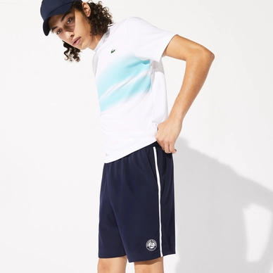 Tennis Shorts Lacoste Men GH3647 Navy Blue White