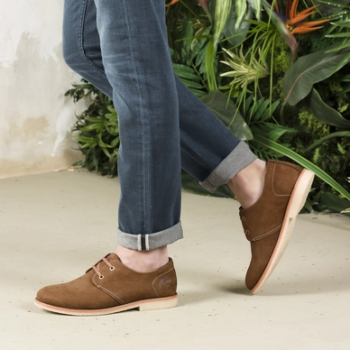 Veterschoen Panama Jack Giancarlo C6 Nubuck Cuero Bark