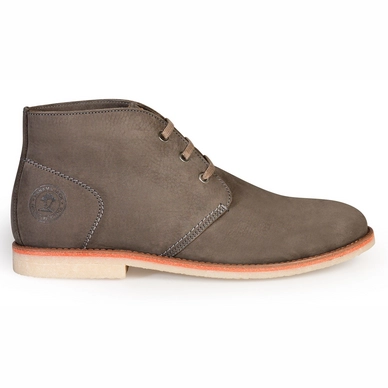 Schnürschuhe Panama Jack Giovani C3 Nobuck Gris Grau