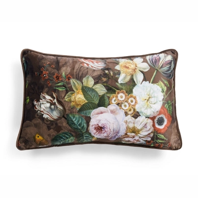 Sierkussen Essenza Giselle Cushion Chocolate (30 x 50 cm)