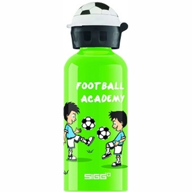 Water Bottle Sigg Football Academy Clear 0.4L