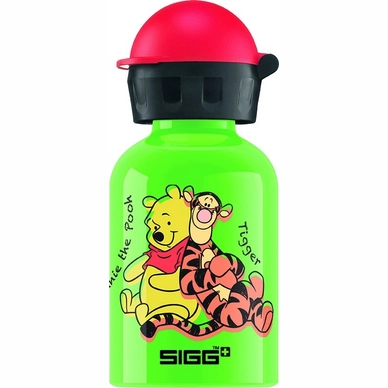 Water Bottle Sigg Winnie The Pooh Clear 0.3L
