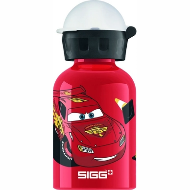 Water Bottle Sigg Cars Lightning McQueen Clear 0.3L