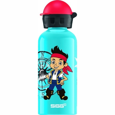 Water Bottle Sigg Jake Friends Clear 0.4L
