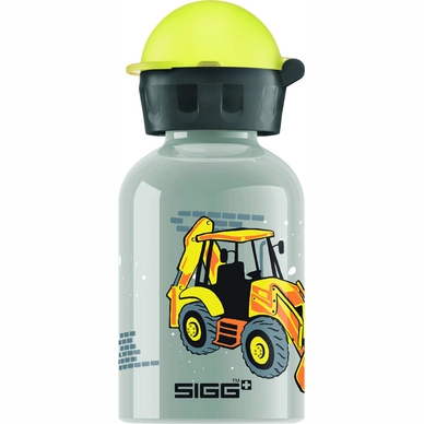 Wasserflasche Sigg Construction Clear 0.3L