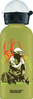 Waterfles Sigg Star Wars Yoda Clear 0.4L