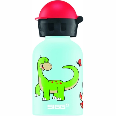 Water Bottle Sigg Dino Family Clear 0.3L
