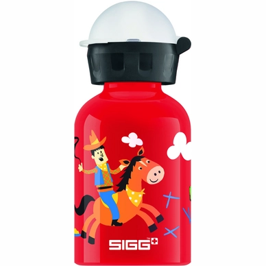 Water Bottle Sigg Cowboy Clear 0.3L