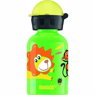 Water Bottle Sigg Jungle Day Clear 0.3L