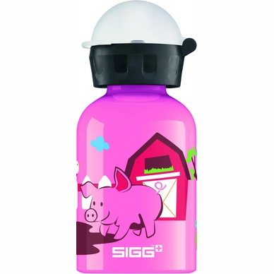 Water Bottle Sigg Sunny Day On The Farm Clear 0.3L