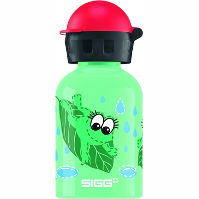 Water Bottle Sigg Froggy Rain Clear 0.3L
