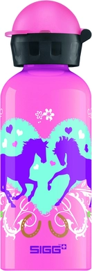 Bouteille d'Eau Sigg Dancing Horses Clear 0.4L