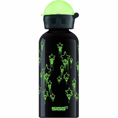 Water Bottle Sigg Glow Stars Clear 0.4L