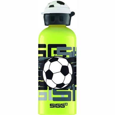 Waterfles Sigg Amazing Football Clear 0.6L