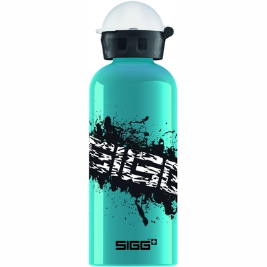 Water Bottle Sigg Splash Aqua Clear 0.6L