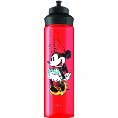 Water Bottle Sigg Viva Minnie Mouse Clear 0.75L