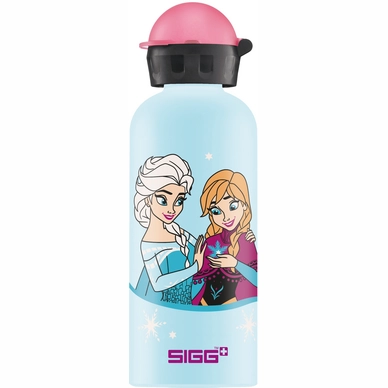 Water Bottle Sigg Anna Elsa Clear 0.6L