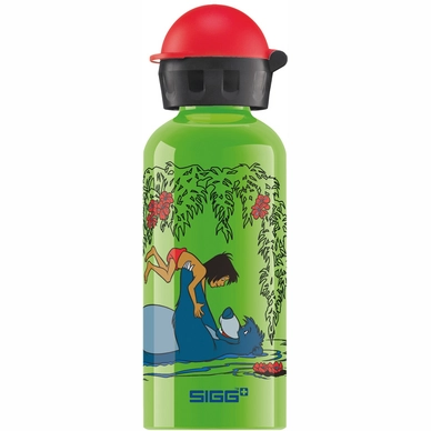 Water Bottle Sigg Junglebook Clear 0.4L