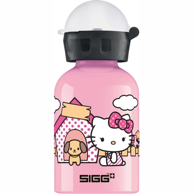 Wasserflasche Sigg Hello Kittie A Cute Clear 0,3L