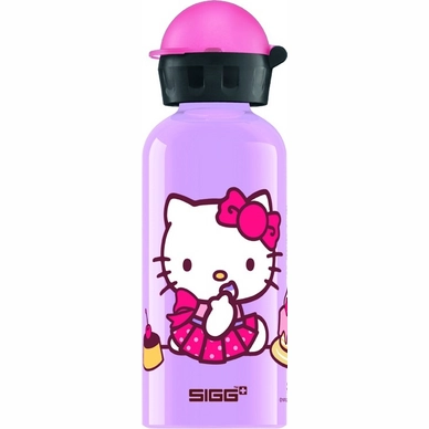 Waterfles Sigg Hello Kitty C Clear 0.4L