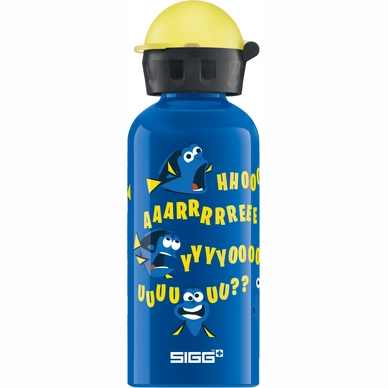 Water Bottle Sigg Finding Dory Clear 0.4L