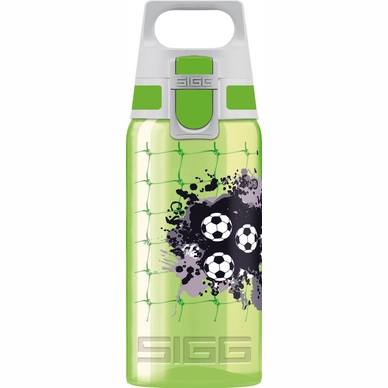 Wasserflasche Sigg VIVA ONE FOOTBALL Green 0.5L
