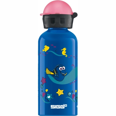 Water Bottle Sigg Dory and Destiny Clear 0.4L
