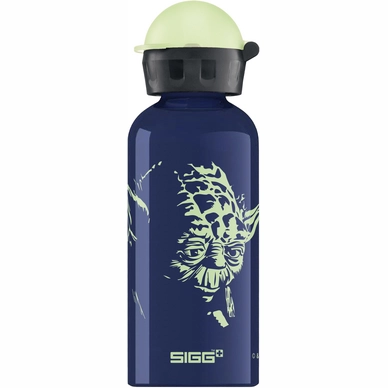 Water Bottle Sigg Star Wars Yoda Clear Blue 0.4L