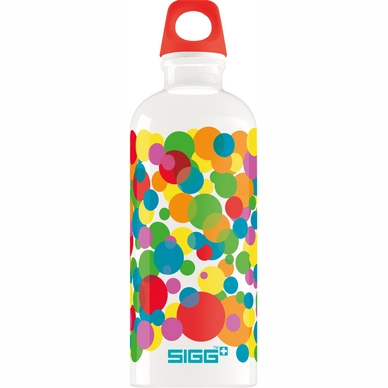 Wasserflasche SIgg Traveller Balloons Clear 0.6L