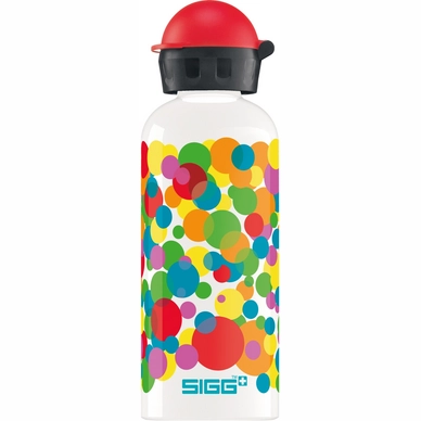 Waterfles Sigg Crazy Balloons Clear 0.6L