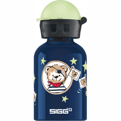 Water Bottle Sigg Little Pirates Clear 0.3L