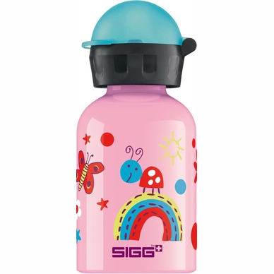 Water Bottle Sigg Funny Insects Clear 0.3L