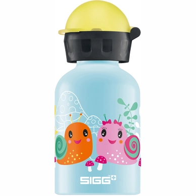 Water Bottle Sigg Small World Clear 0.3L