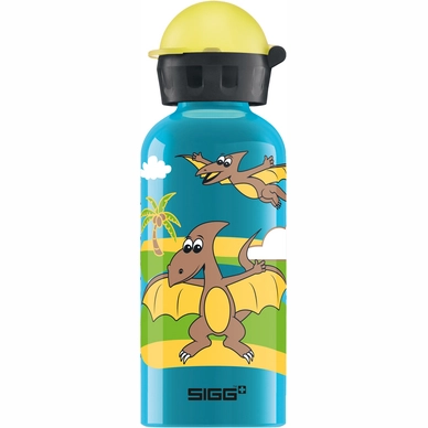 Water Bottle Sigg Dragons Clear 0.4L