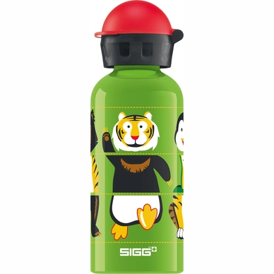 Water Bottle Sigg ZOO Twister Clear 0.4L