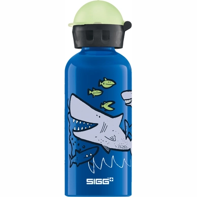 Water Bottle Sigg Sharkies Clear 0.4L
