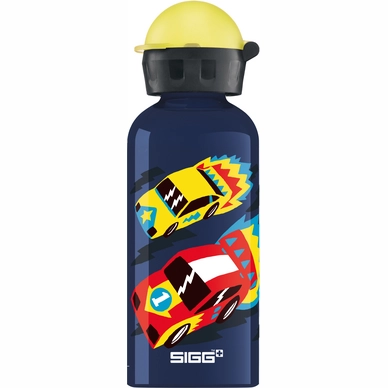 Water Bottle Sigg Road Racers Clear 0.4L