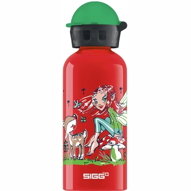 Water Bottle Sigg Fairy World Clear 0.4L