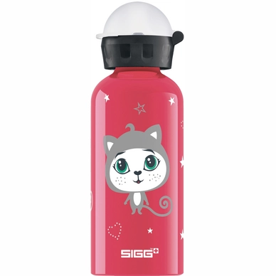 Water Bottle Sigg Kitty Kittens Clear 0.4L