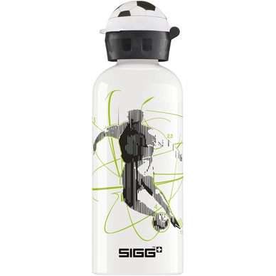 Waterfles Sigg Football Science Clear 0.6L