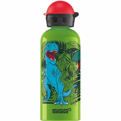 Wasserflasche Sigg Dinos Durchsichtig 0.6L