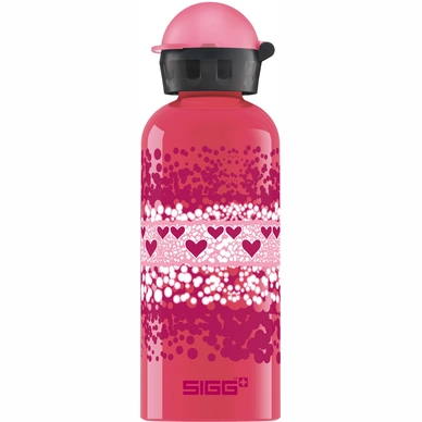 Gourde Sigg Heart Crumble Clear 0.6L