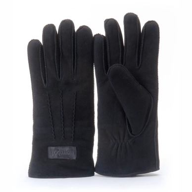 Gants Warmbat Femme Gloves Goat Suede Black