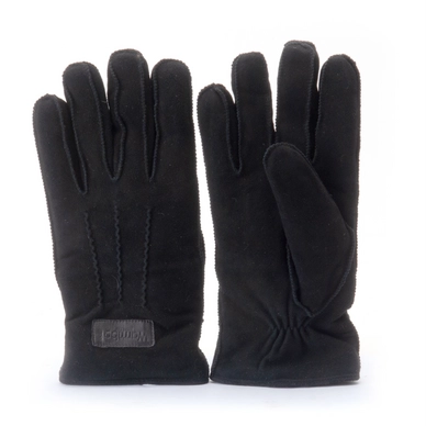 Gants Warmbat Homme Gloves Goat Suede Black