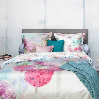 Bettwäsche Heckett & Lane Refined Gloria Multi Mako-Satin