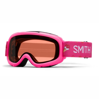 Smith Gambler Junior Pink Sugarcone Frame Rose Copper Skibril
