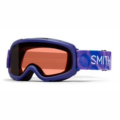 Smith Gambler Junior Ultraviolet Dollop Frame Rose Copper Skibril