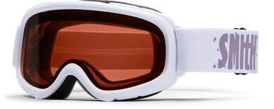 Skibril Smith Gambler White Frame/RC36 Lens