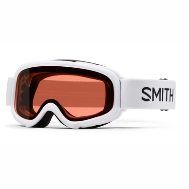 Smith Gambler Junior White Frame Rose Copper Skibril